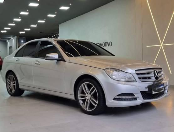 MERCEDES-BENZ C 180 1.8 CGI CLASSIC 16V TURBO GASOLINA 4P AUTOMÁTICO